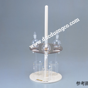 Giá để phễu chiết Separatory Funnel Stand 100mL　BR-1