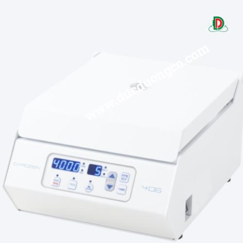 Máy ly tâm GYROZEN 406 - Ly tâm ống máu, vận hành êm ái