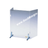 Tấm chắn bảo vệ trong phòng thí nghiệm PMMA (acrylic)