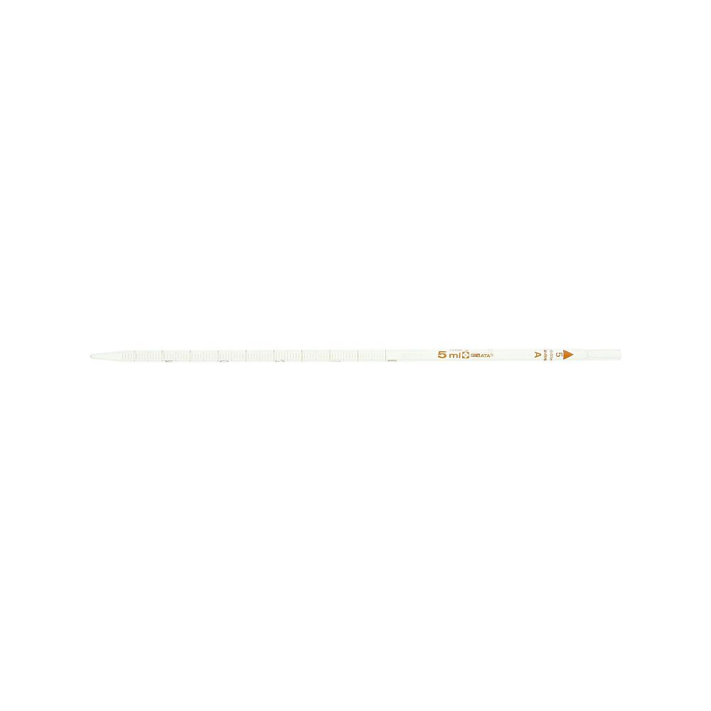 Pipet thẳng Class A 5ml vạch nâu - SIBATA