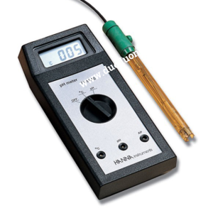 Máy đo pH cầm tay HANNA HI8010 (0.00 to 14.00 pH)