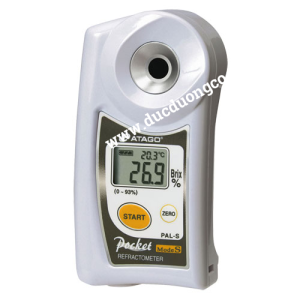 Khúc xạ kế điện tử đo độ ngọt (0 - 93% Brix) Atago Pal-S