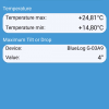 Bộ ghi dữ liệu Bluetooth TS01BLX : Nhiệt độ - Độ nghiêng và Sốc trong quá trình vận chuyển