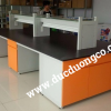 Bàn Thí Nghiệm Trung Tâm Hộc Cách