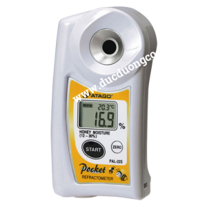 Khúc xạ kế điện tử đo hàm lượng nước trong mật ong (12.0-30.0%) Atago Pal-22S