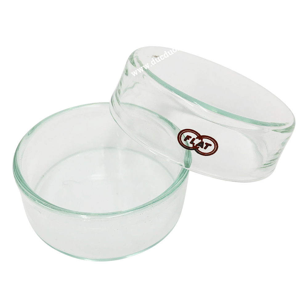 Đĩa Petri thủy tinh FS-45 φ46 x 18mm