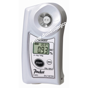 Khúc xạ kế điện tử đo độ mặn trong thực phẩm (0.00 - 10.00%) ATAGO PAL-Salt