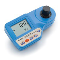 Hanna HI96771 Ultra High Range Chlorine Portable Photometer (0 - 500 mg/L (ppm))
