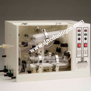 Máy cất nước 2 lần 4 lít/giờ phòng thí nghiệm