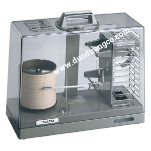 Máy ghi biểu đồ nhiệt độ Sigma II skSATO NSII-TQ (-15~40°C)