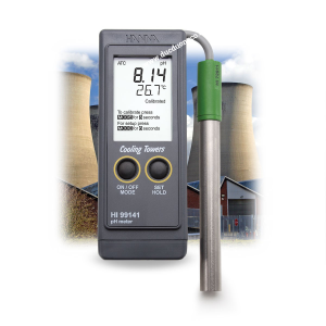 Máy đo pH/nhiệt độ trong nồi hơi và tháp làm mát