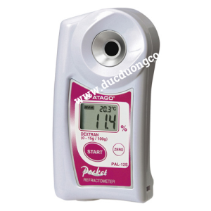 Khúc xạ kế điện tử đo nồng độ Dextran (0.0 – 15.0%)  ATAGO PAL-12S