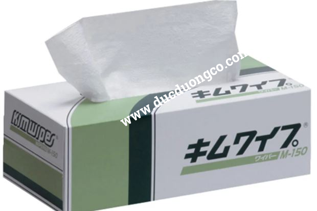 Giấy lau phòng sạch Kimwipes M-150 ( 225mm x 210mm)
