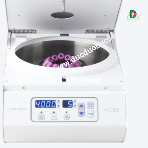 Máy ly tâm GYROZEN 406 - Ly tâm ống máu, vận hành êm ái