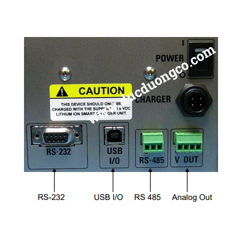 Máy đếm tiểu phân 6 kênh xách tay Metone BT-610