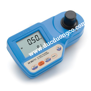 Máy đo clo tự do và tổng HANNA  ( 0.00 – 5.00 mg/l)