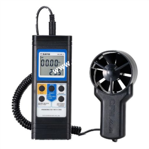 Máy đo tốc độ gió Sato SK-93F-II ( 0.70 đến 25.00 m/s)