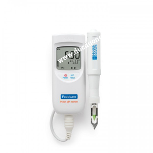 Máy đo pH/nhiệt độ cầm tay cho thịt HANNA