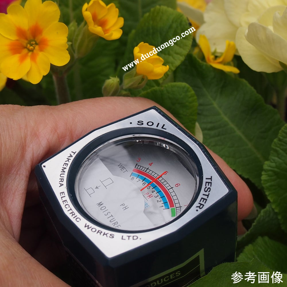 Máy đo pH và độ ẩm đất TAKEMURA DM15