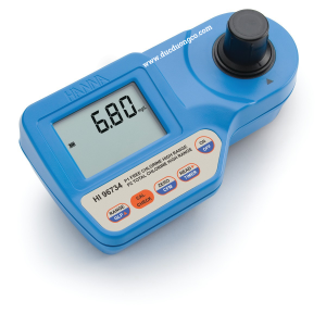 Máy đo Chlorine tự do và tổng  (0.00 to 10.00 mg/L; 0.00 to 10.00 mg/L )