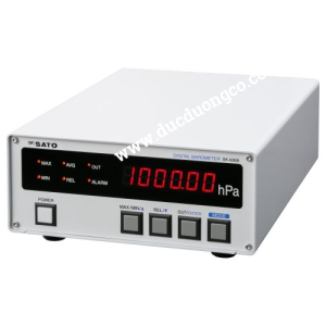 Máy đo áp suất điện tử SK Sato SK-500B (600.00 to 1100.00 hPa )