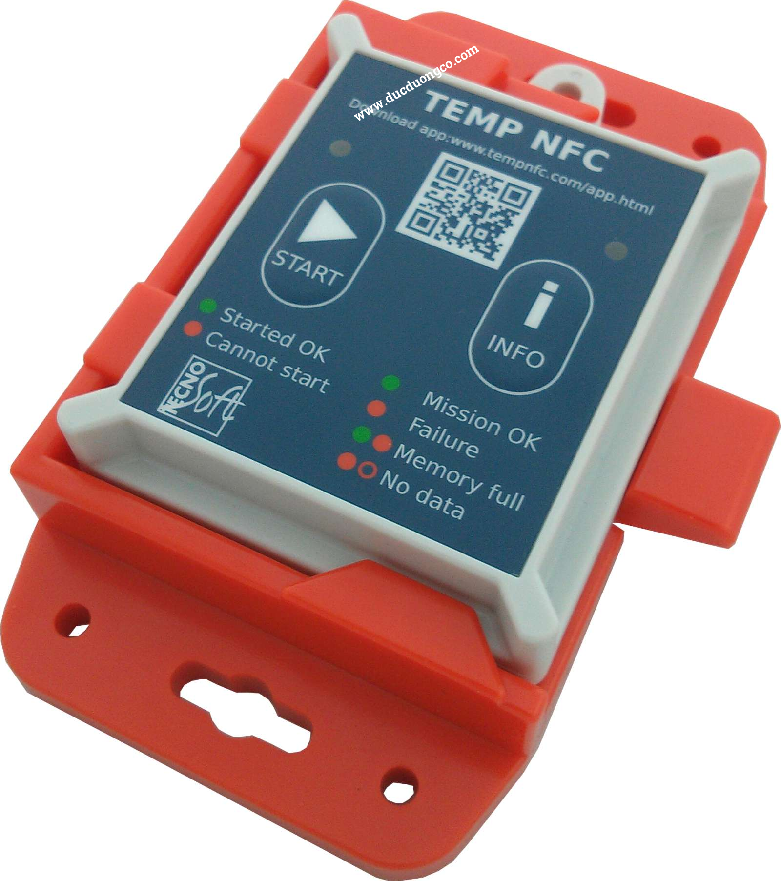 Đế giữ BlueLOG, TempNFC RC, TempBLE TS04NWM