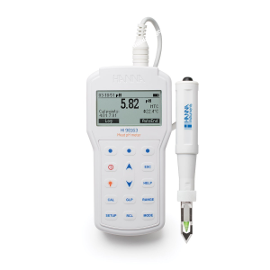 Máy Đo pH/Nhiệt Độ Trong Thịt