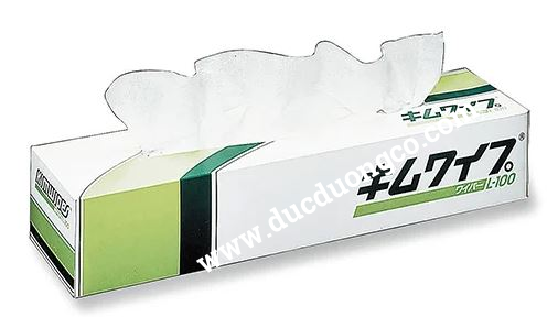 Giấy lau phòng sạch Kimwipes L- 100 ( 470mm x 425mm)
