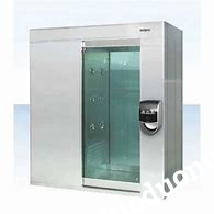 Buồng thổi khí phòng sạch, cửa tự động SK-2020BL - Hàn Quốc