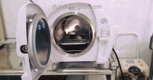Hướng dẫn vận hành nồi hấp dụng cụ y tế loại nhỏ từ A-Z