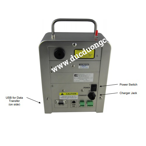 Máy đếm tiểu phân 6 kênh xách tay Metone BT-610