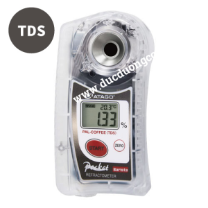 Khúc xạ kế điện tử đo tổng chất rắn hòa tan chuyên dụng cho cà phê (0.00 – 22.00% TDS) Atago PAL-COFFEE (TDS)