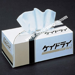 Giấy lau KAYDRY Three-Ply ( thấu kính, kính và phim  )