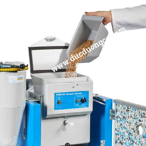 Máy làm sạch và phân loại hạt mẫu SLN3 Pfeuffer - Đức