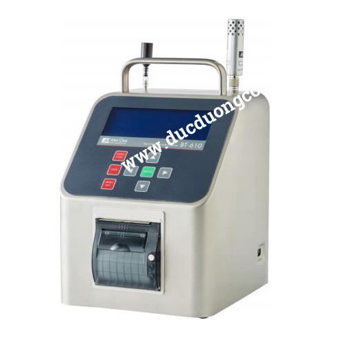 Máy đếm tiểu phân 6 kênh xách tay Metone BT-610