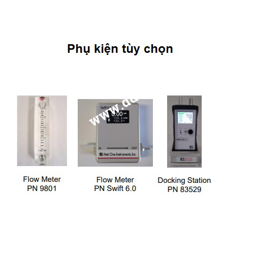 Máy đo nồng độ bụi cầm tay MetOne Aerocet 532