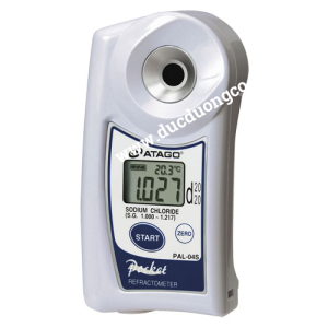 Khúc xạ kế điện tử đo tỉ trọng nước biển (S.G.) (1.000 – 1.217) ATAGO PAL-04S