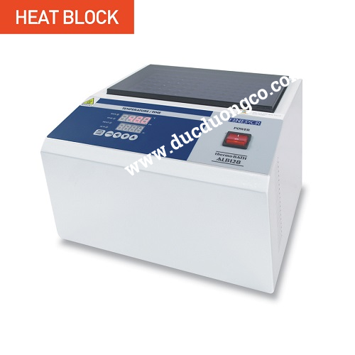 Block gia nhiệt Hàn Quốc Thermo bath ALB128