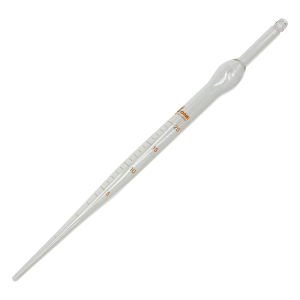 Pipet bầu 20ml vạch nâu