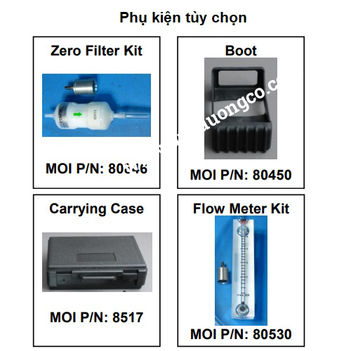 Máy đo nồng độ bụi cầm tay MetOne Aerocet 831