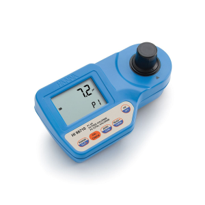 Máy đo PH, Clo dư và Clo tổng Hanna  (6.5 to 8.5 pH, 0.00 to 5.00 mg/L (ppm))