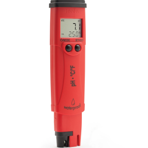 Bút đo pH/Nhiệt Độ Độ Phân Giải 0.1