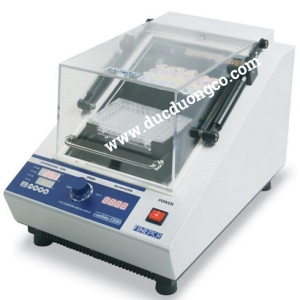 Máy lắc vortex ổn nhiệt Hàn Quốc dùng trong sinh học phân tử confido-S20H
