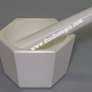 Bộ chày cối Zirconia Mortar Set with Pestle ZEX-100
