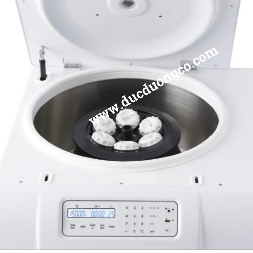 Máy ly tâm lạnh GYROZEN 1580R - Đa năng, tốc độ cao, an toàn