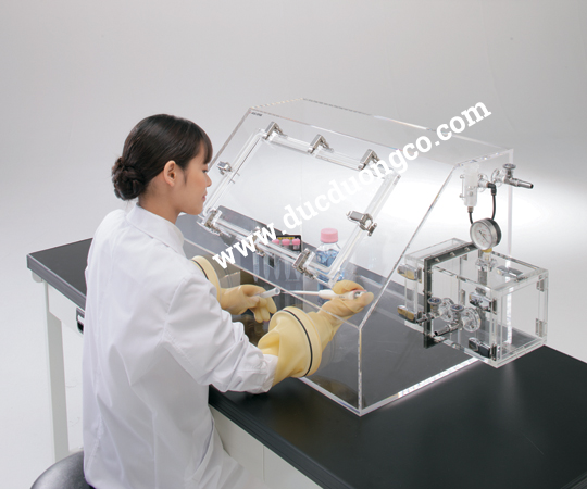 Tủ đóng chất chuẩn loại thay thế khí acrylic 890 x 485 x 450mm 600OX- AS ONE