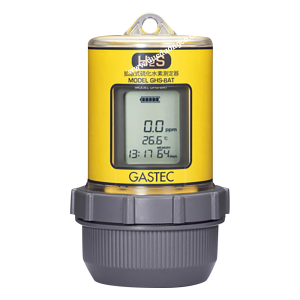 Bộ Ghi Dữ Liệu Khí Hydrogen Sulfide H2S: 0 - 10ppm GASTEC GHS-8AT10