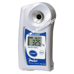 Khúc xạ kế điện tử đo nồng độ Urea trong dung dịch xử lý khí thải dầu Diesel (0.0 – 55.0%) Atago Pal-Urea