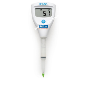 Máy Đo pH/Nhiệt Độ Trong Thịt Thế Hệ Mới HANNA