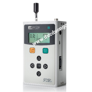 MetOne GT-521S handheld particle meter